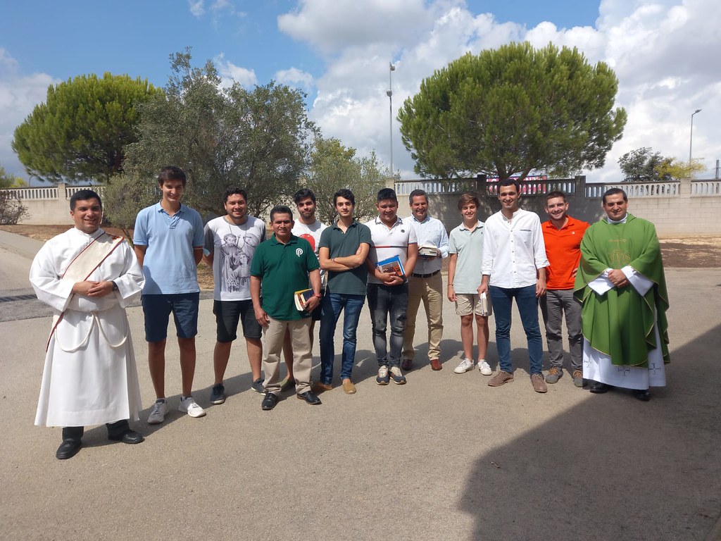 España - Ejercicios Espirituales para hombres en Barcelona