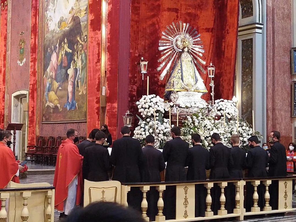 Argentina - Consagración a la Virgen de los novicios