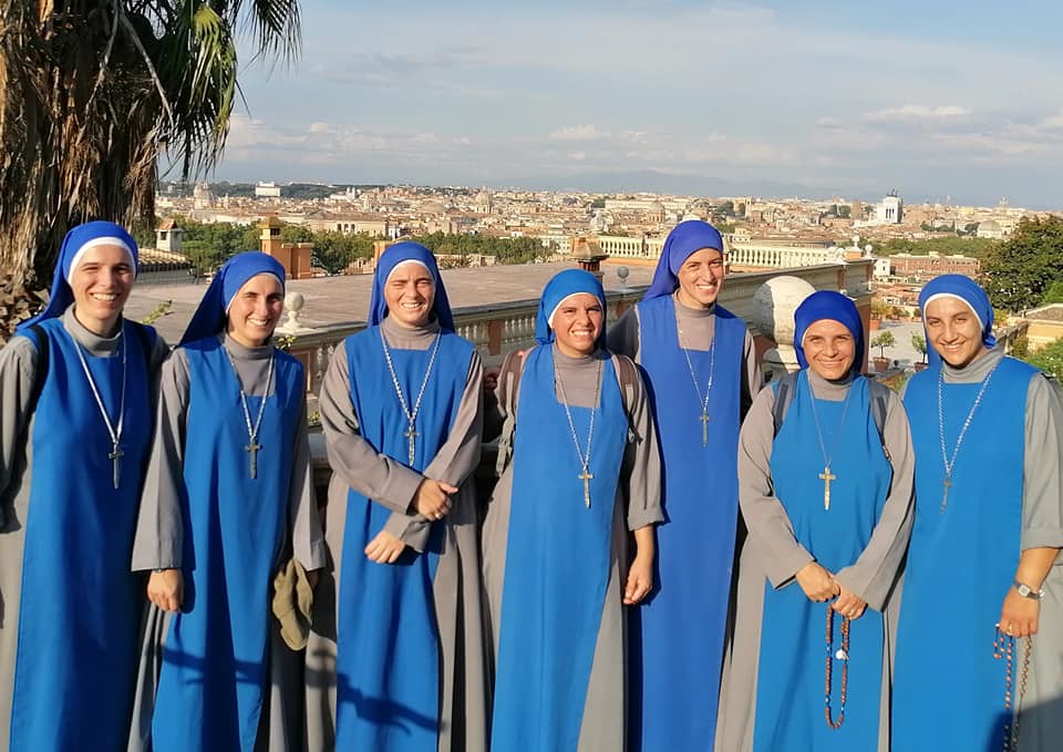 Italia - Peregrinación en Roma de la Casa Provincial