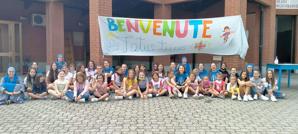 Italia - Campamento de verano en la Parroquia B. Pier Giorgio Frassati en Turín
