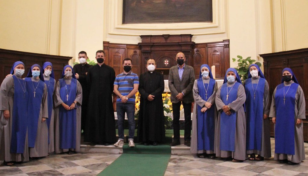 Italia - Inauguración de la Comunidad 'Virgen de la Victoria' en Montalto de Castro