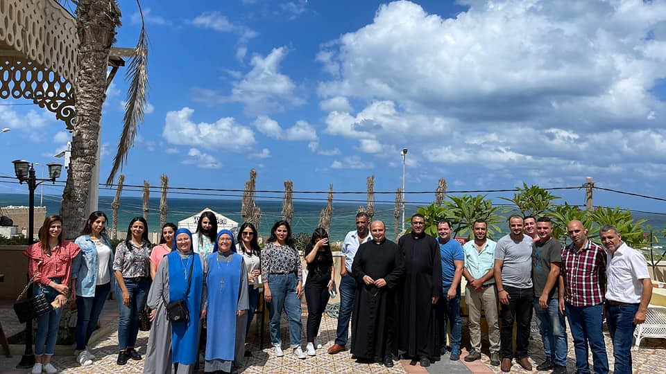 Gaza - Desayuno con los jóvenes