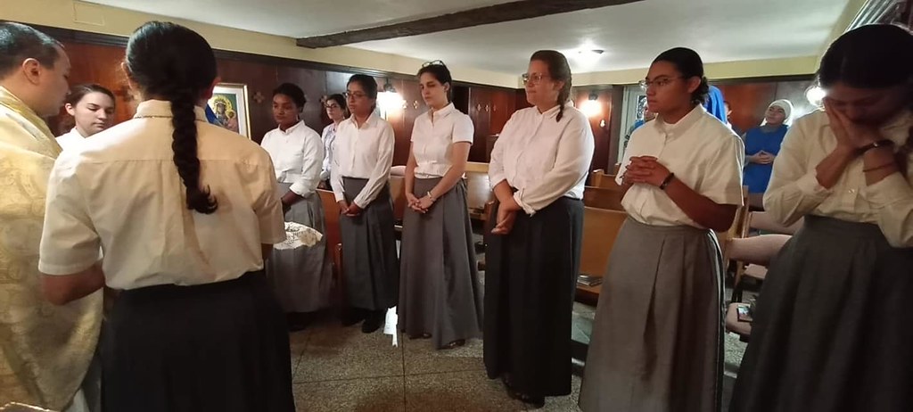 Estados Unidos - Recepción de la Cruz de Matará