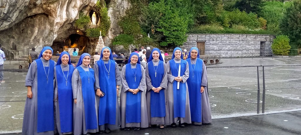 Francia - Peregrinación a pie desde Betharram a Lourdes