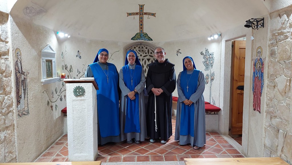Jordania - Ejercicios Espirituales en El Monte Nebo