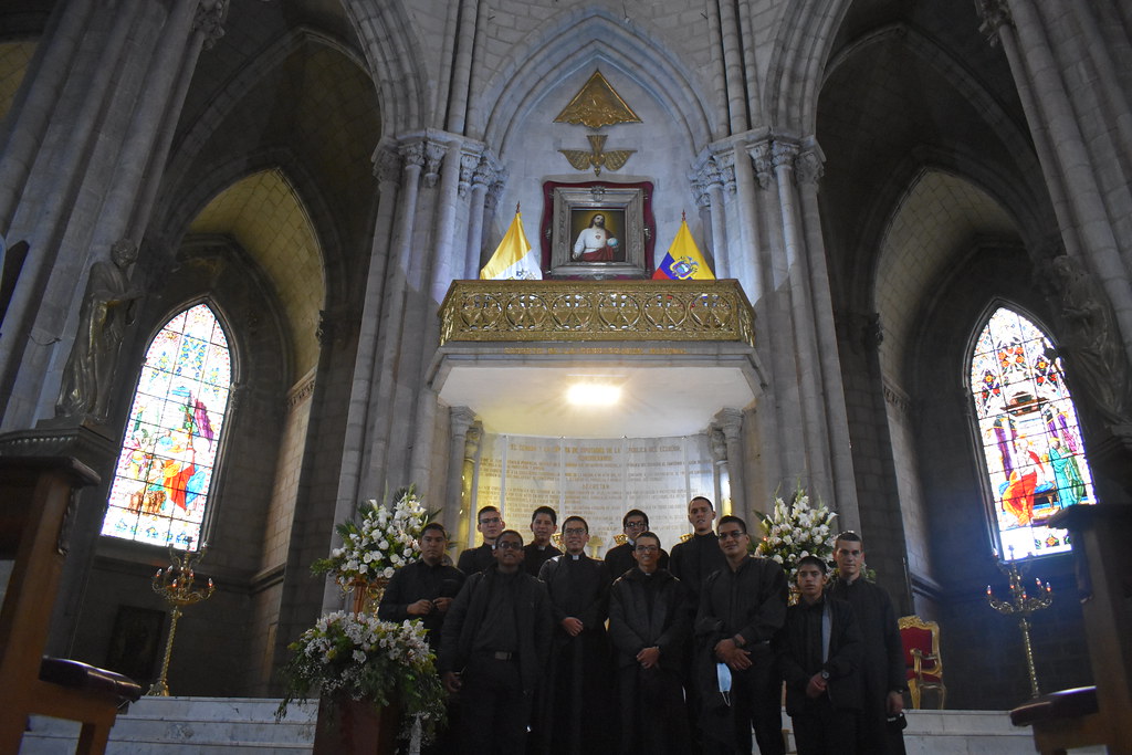 Ecuador - Peregrinación del noviciado