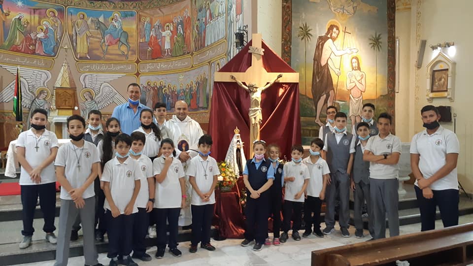 Gaza - Escuela Primaria del Patriarcado Latino de Jerusalén en Gaza