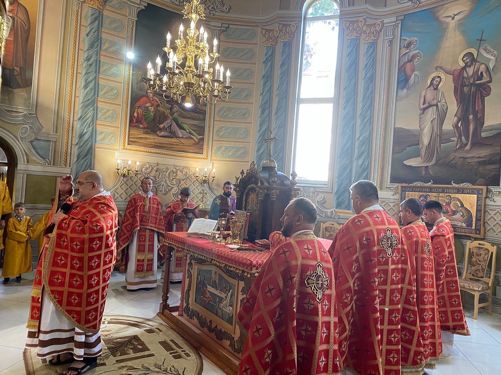 Ucrania - Fiesta del Martirio de San Juan Bautista