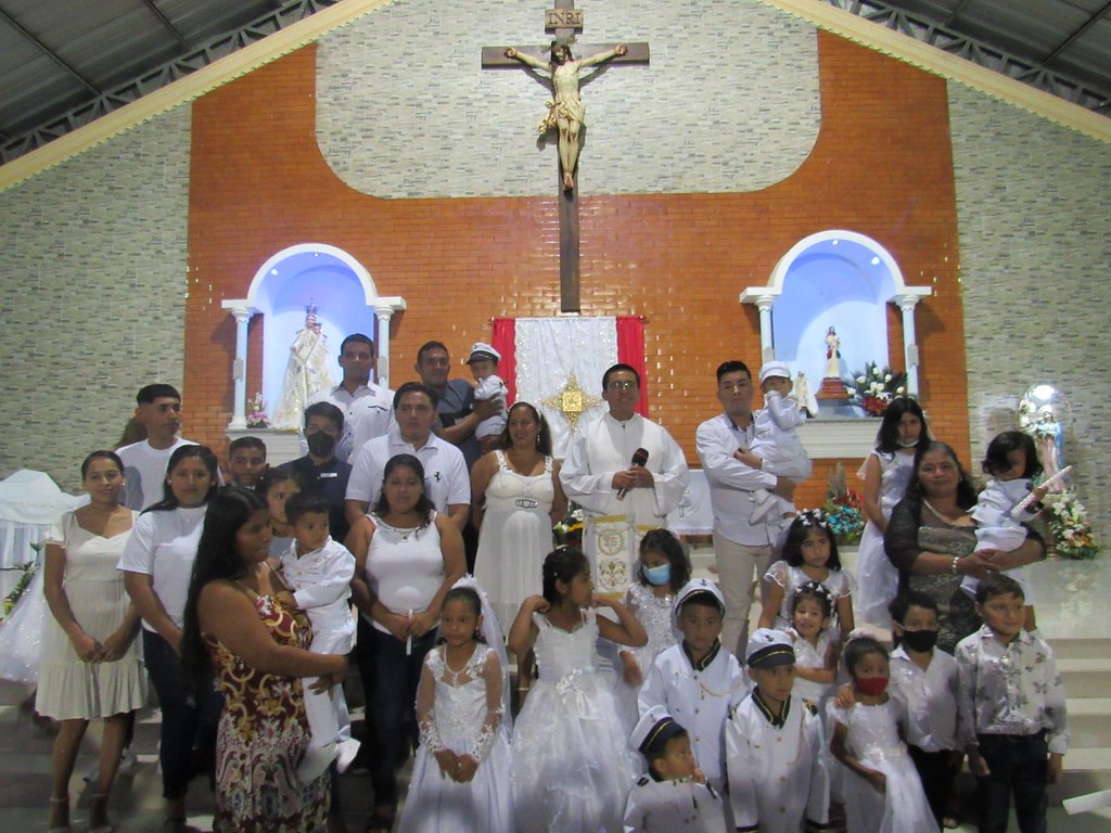 Ecuador - Santa Misión popular en Azogues