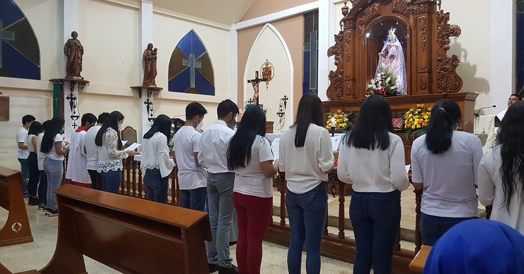 Ecuador - Consagración a María de las Voces del Verbo