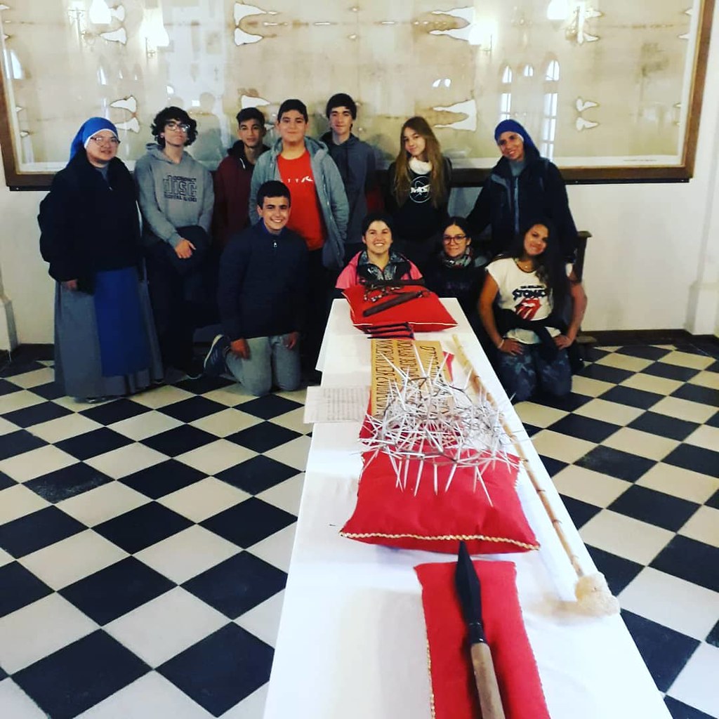 Argentina - Jóvenes de Venado Tuerto al campamento en San Rafael