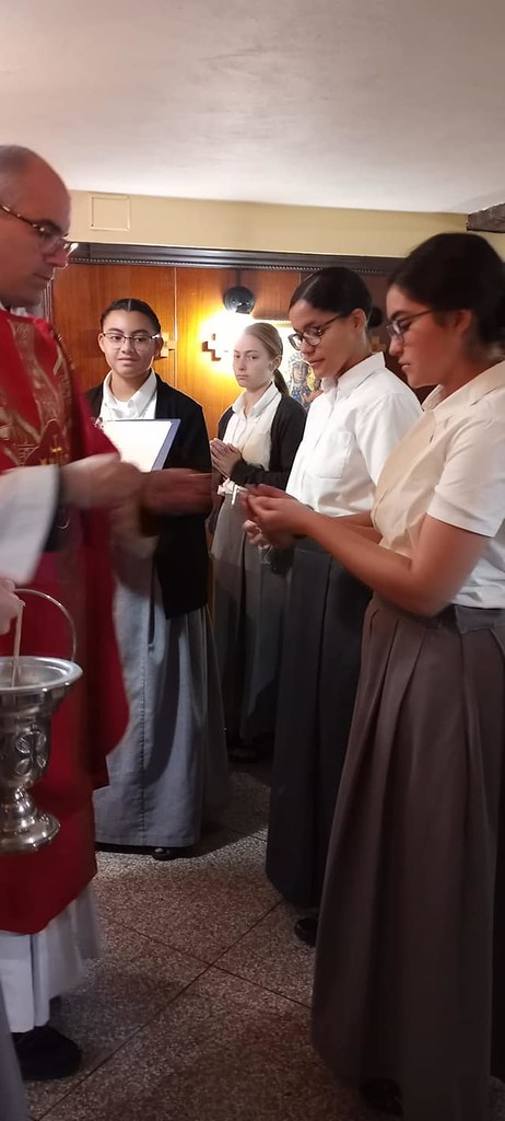 Estados Unidos - Recepción de la Cruz de Matará