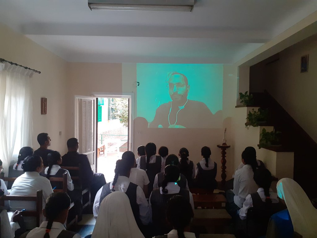 Egipto - Lectio Brevis del inicio del año académico en Alejandría