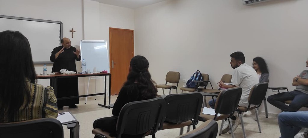 Gaza - Centro de Formación para jóvenes cristianos "Santo Tomás de Aquino"