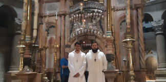 Agradeciendo sus oraciones