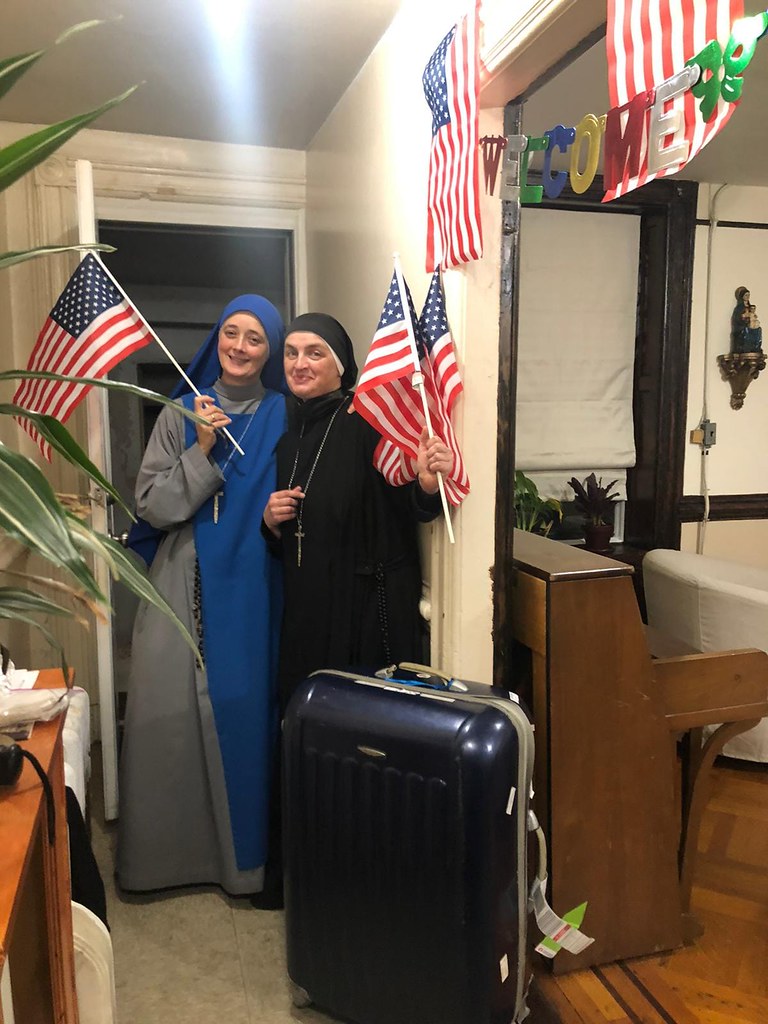 Estados Unidos - Bienvenida a la nueva misionera bizantina