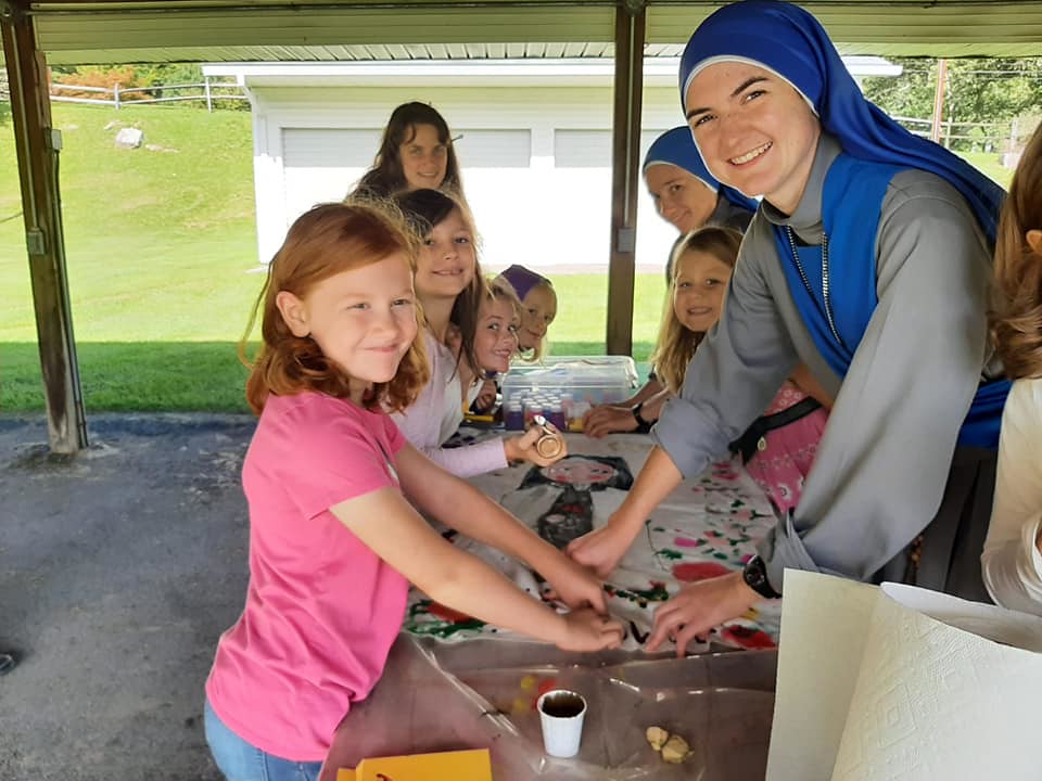 Estados Unidos - Primer Oratorio en Emmitsburg, Maryland