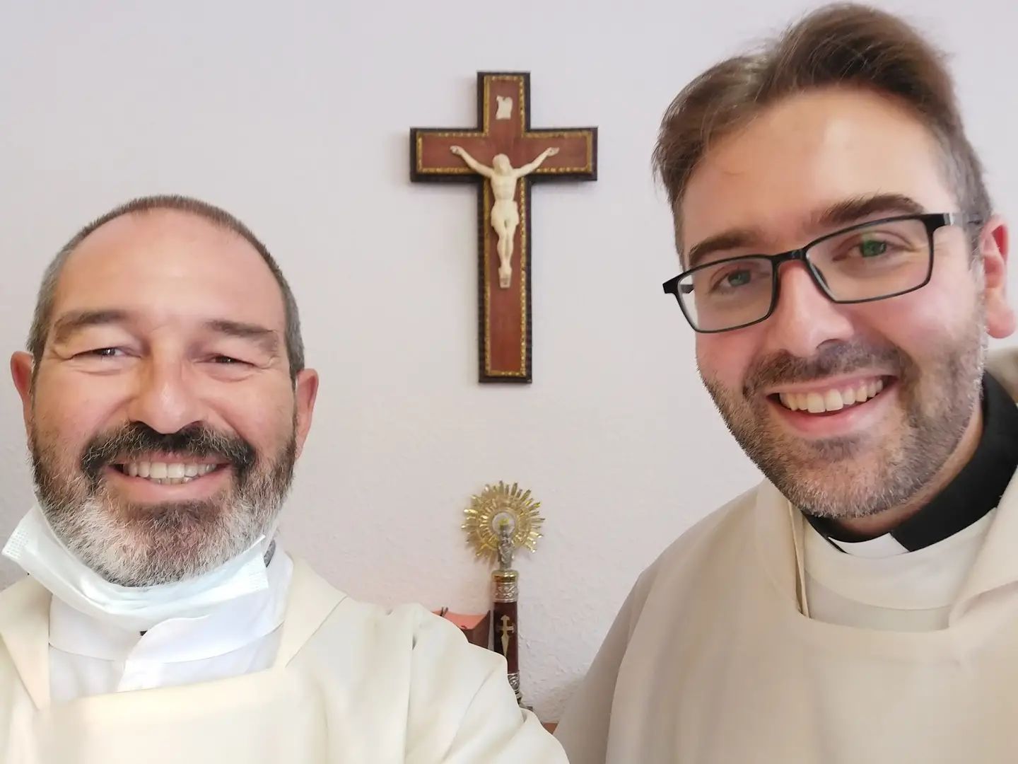 Irak - 25° Aniversario de misión en Medio Oriente del P. Luis Montes, IVE