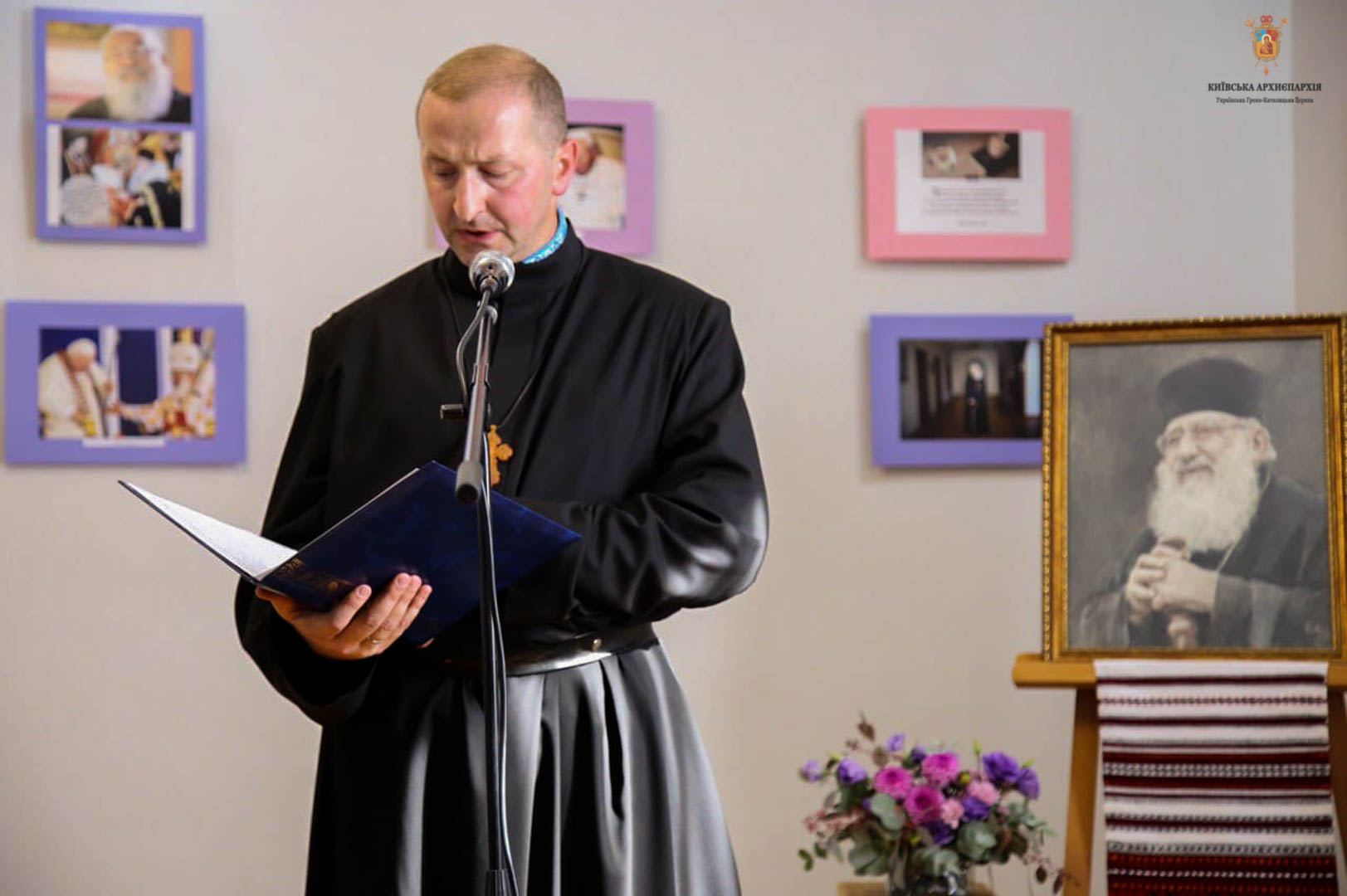 Ucrania - Museo del Patriarca Lubomyr Husar