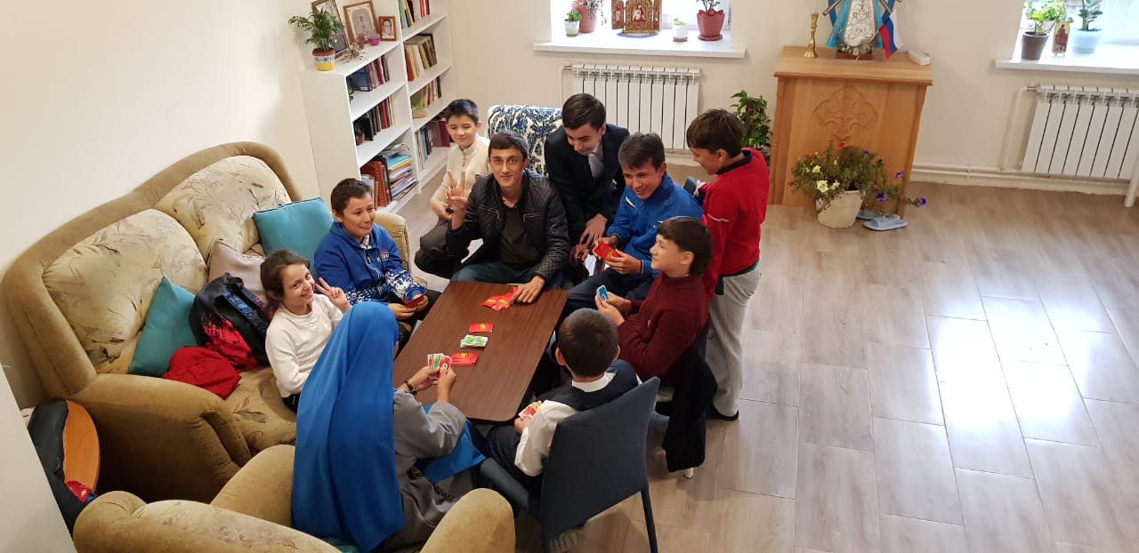 Rusia - Juegos con los niños