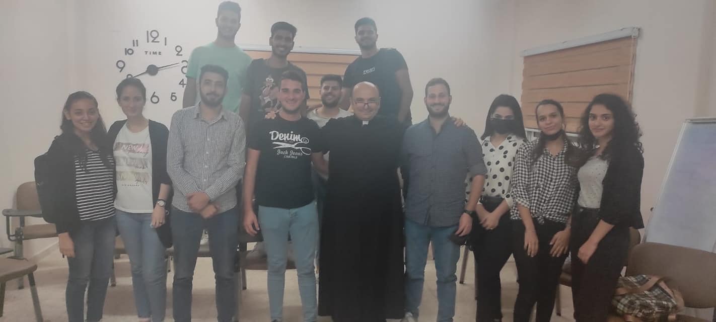 Gaza - Clase de Lógica en el Centro Santo Tomás de Aquino