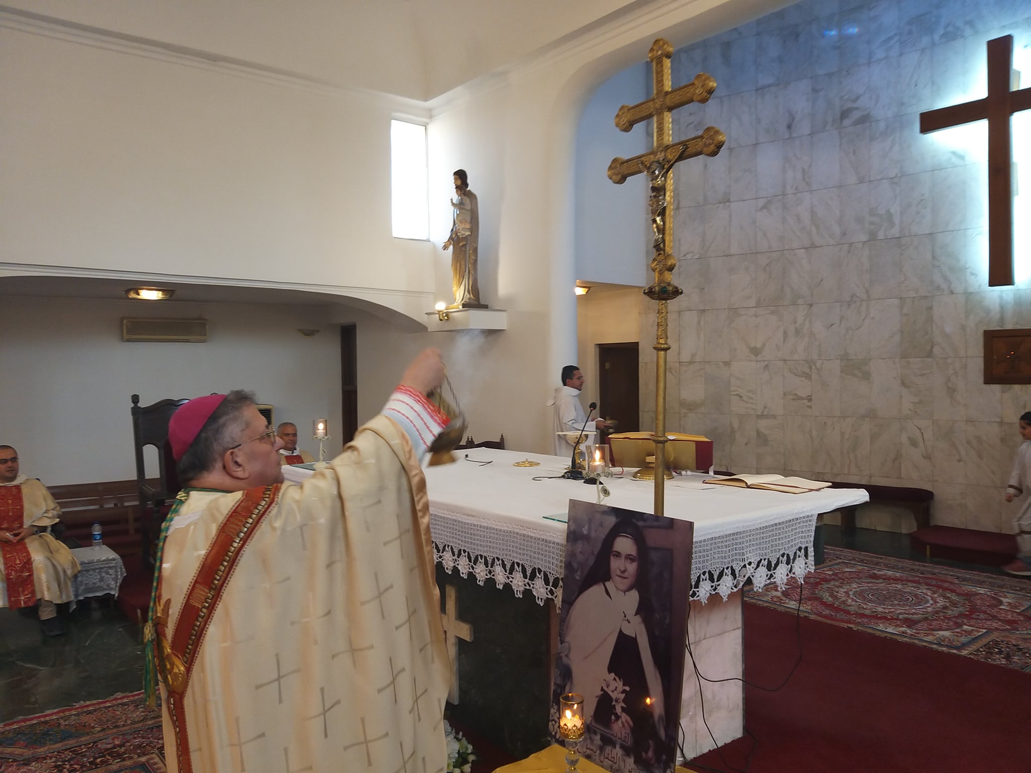 Irak - Fiesta Patronal de Santa Teresita