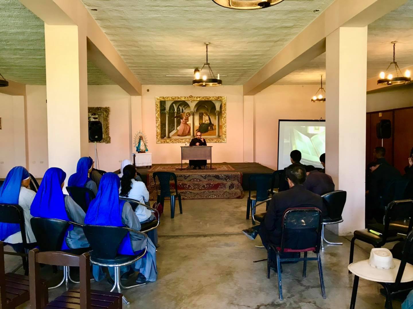 Perú - Jornada Bíblica en el Seminario Mayor