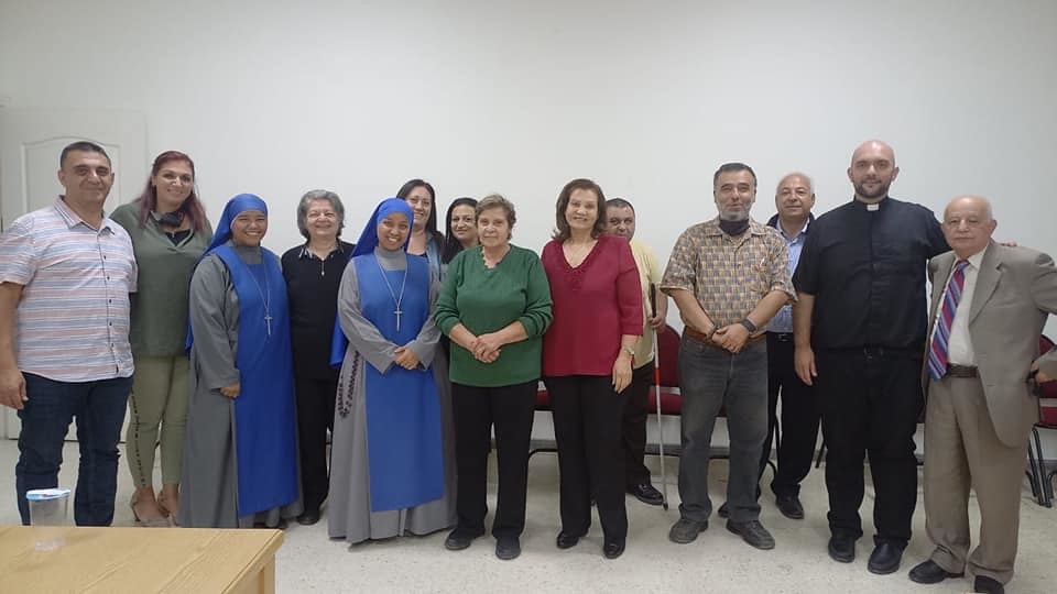 Jordania - Primer apostolado en la nueva fundación de Aman