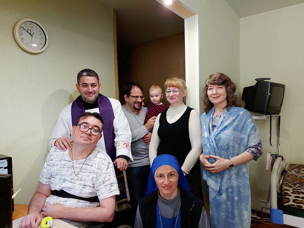 Rusia - Imposición del escapulario y oficialización de un nuevo terciario en Ulyanovsk