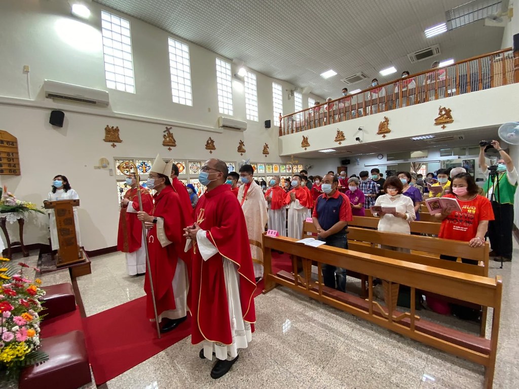 Taiwan - 25° aniversario de fundación de la Parroquia Santos Mártires Chinos