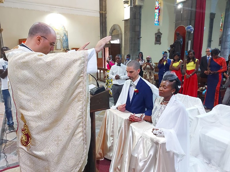 Túnez - Matrimonio en la Catedral