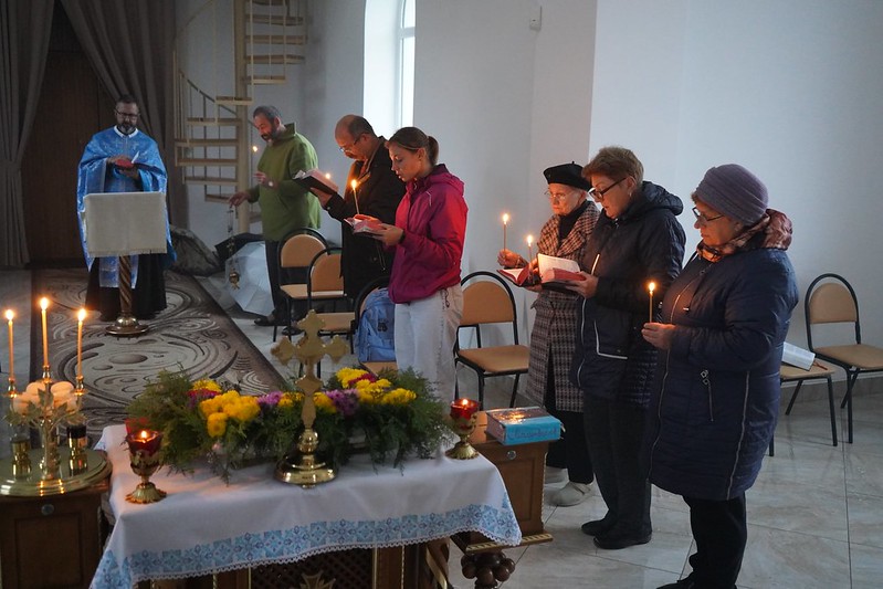 Ucrania - 5° aniversario de la dedicación de la Parroquia en Skadovsk