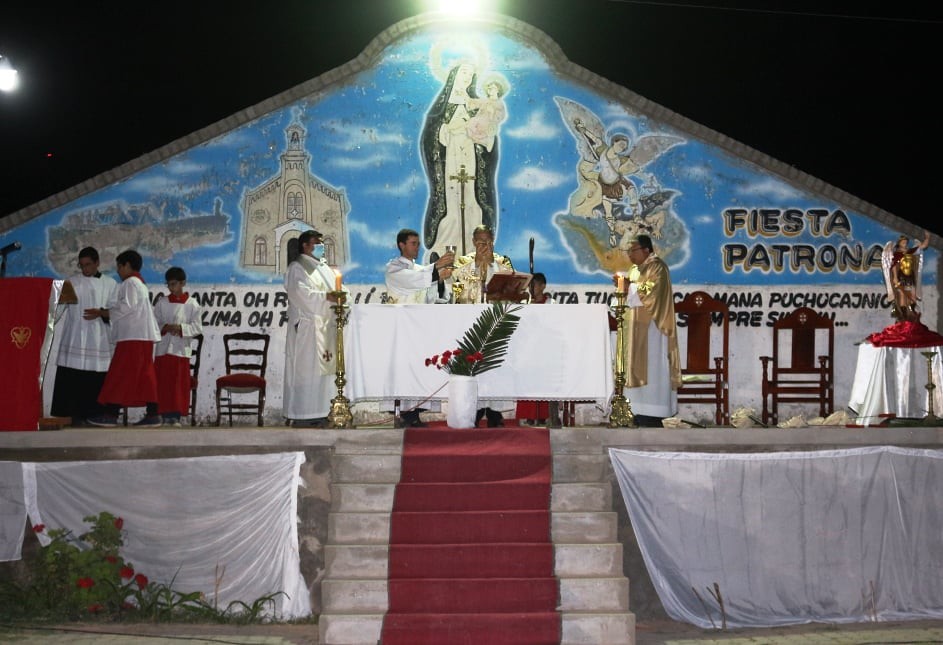 Argentina - Fiesta Patronal en Suncho Corral