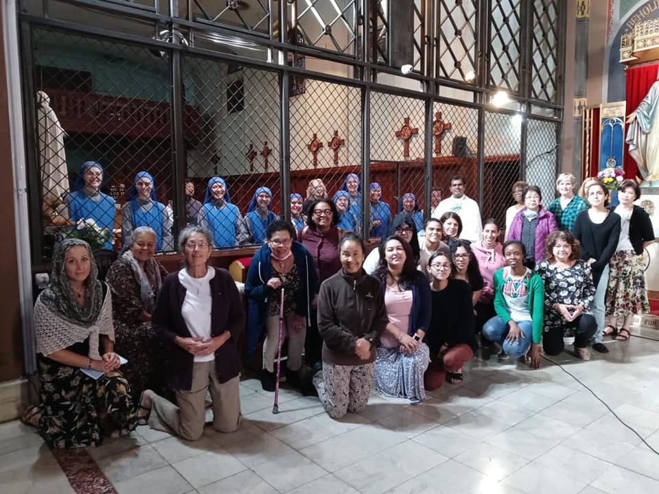 Estados Unidos - Ejercicios Espirituales en el Monasterio de Nueva York