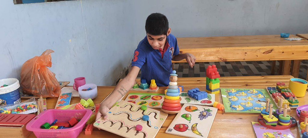 Egipto - Donación de juegos didácticos para el Hogar