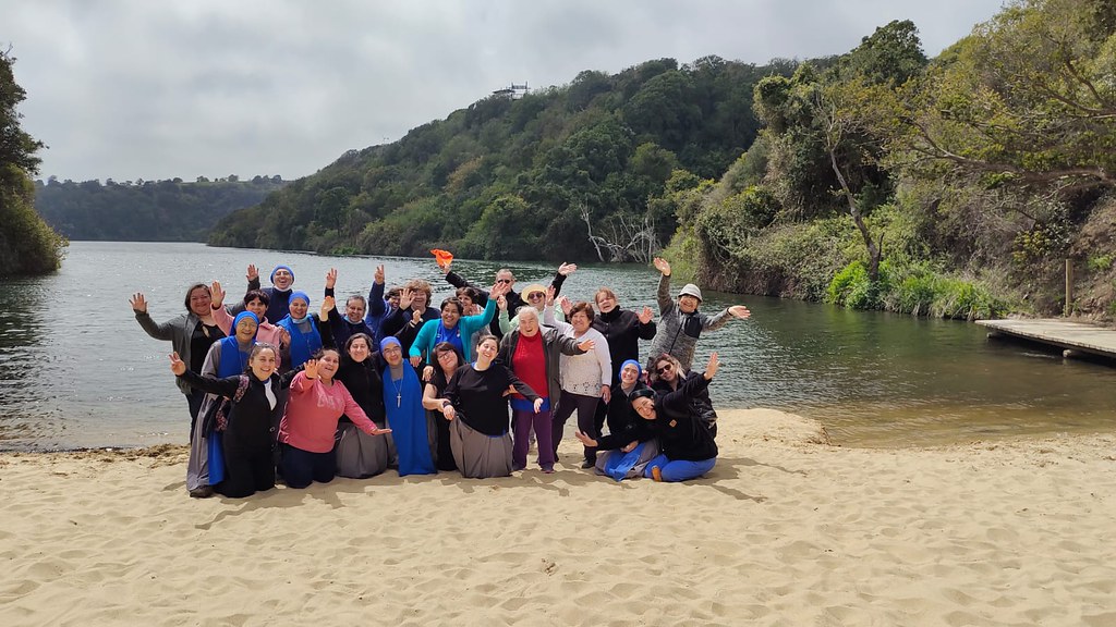 Chile - Salida con las voluntarias del comedor