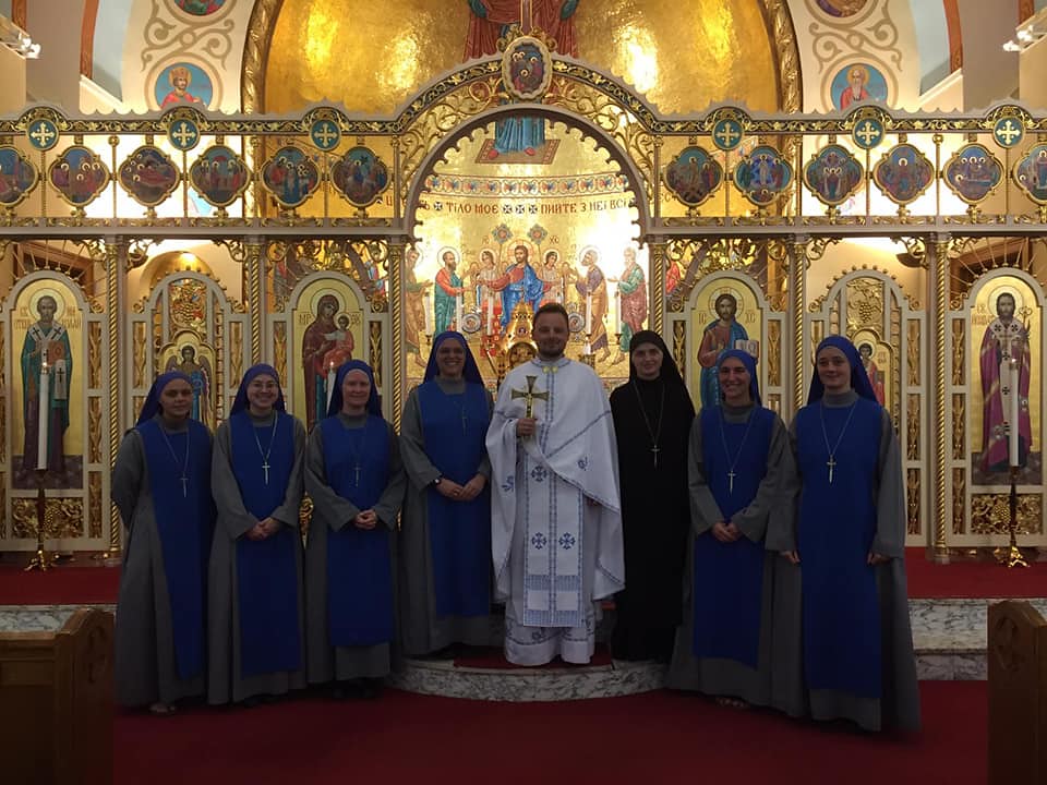 Estados Unidos - Visitando la Parroquia Bizantina