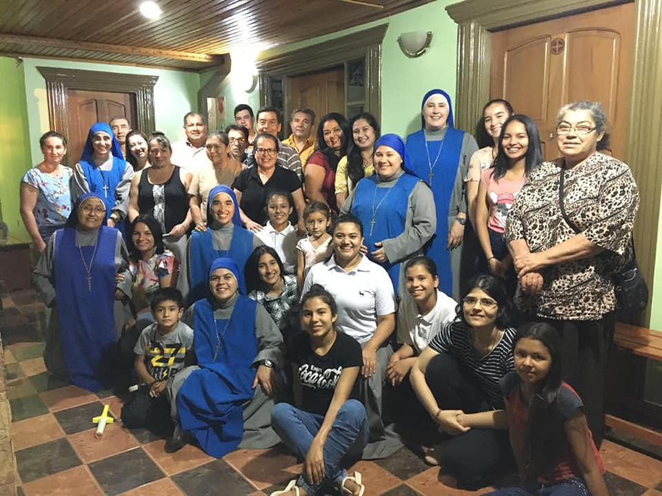 Paraguay - Encuentro con los papás de nuestros religiosos