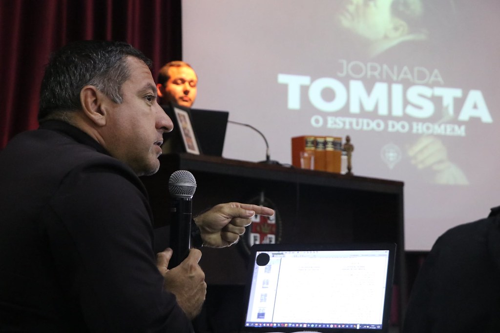Brasil - Jornadas Tomistas en el Seminario Mayor