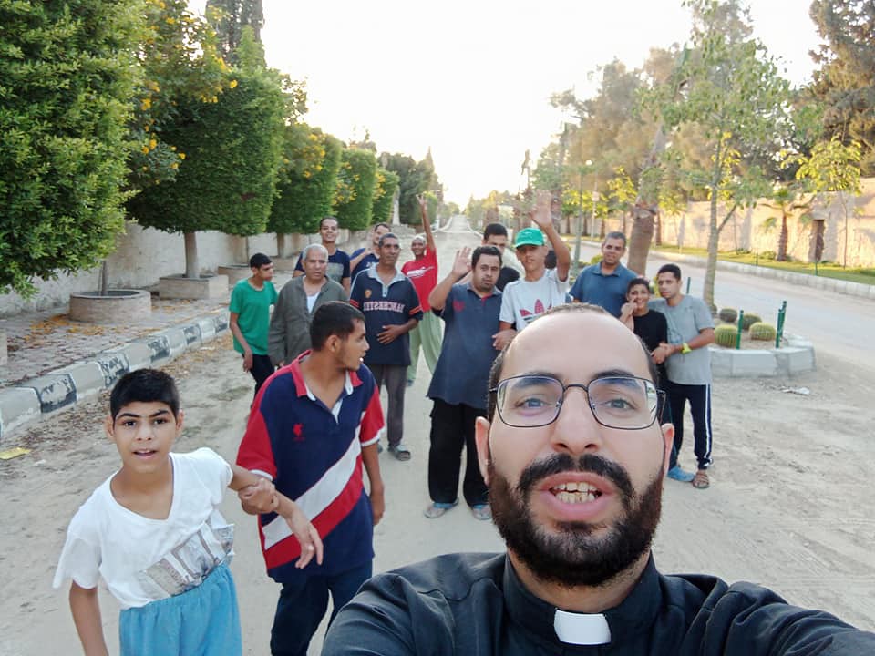 Egipto - Domingo en el Hogar