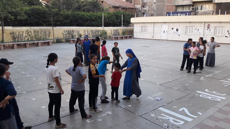 Egipto - Primer día del oratorio