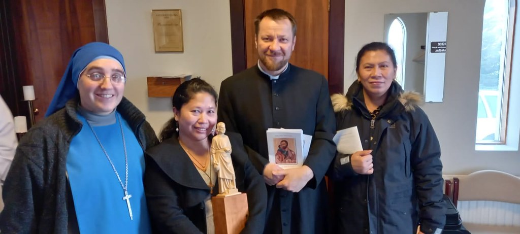 Islandia - Imagen peregrina de San José