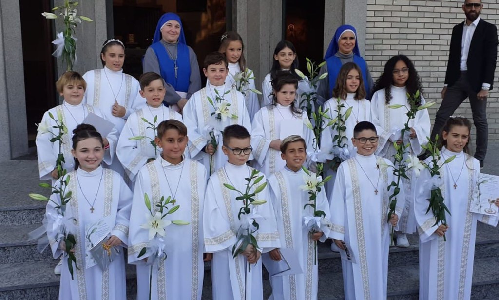 Italia - Primeras Comuniones en Magenta