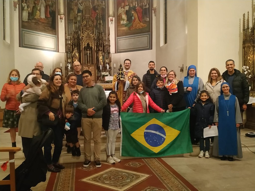 Luxemburgo - Fiesta de Nuestra Señora Aparecida