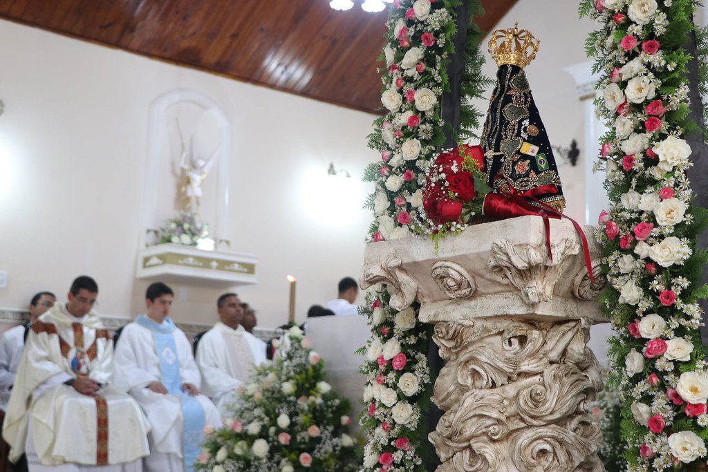 Brasil - Celebración de la Virgen de Aparecida