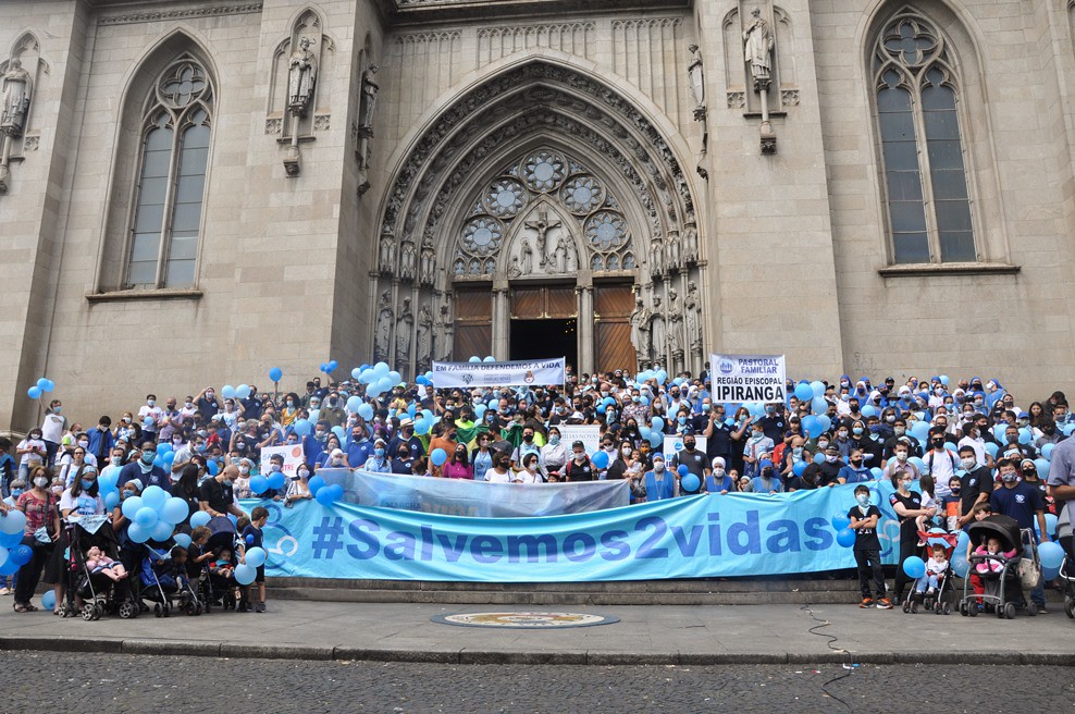 Brasil - Marcha por la Vida en Sao Paulo