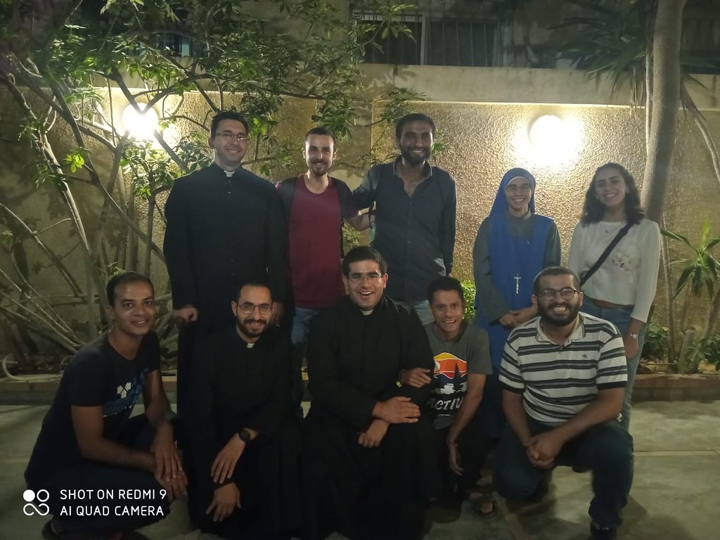 Egipto - Reunión de jóvenes en Alejandría