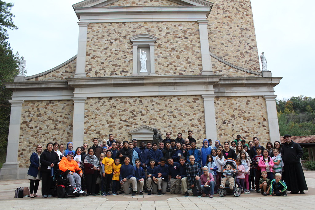 Estados Unidos - Peregrinación con las familias al Santuario de Guadalupe en Wisconsin