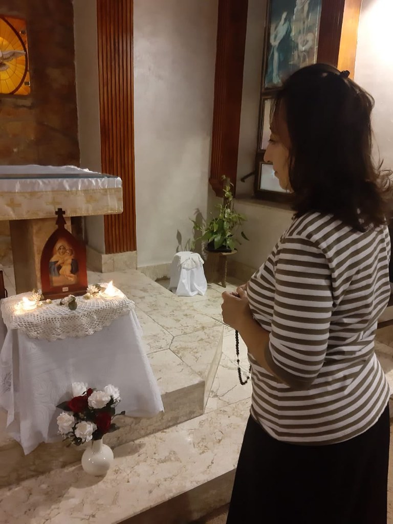 Irak - La Virgen Peregrina visita a los cristianos