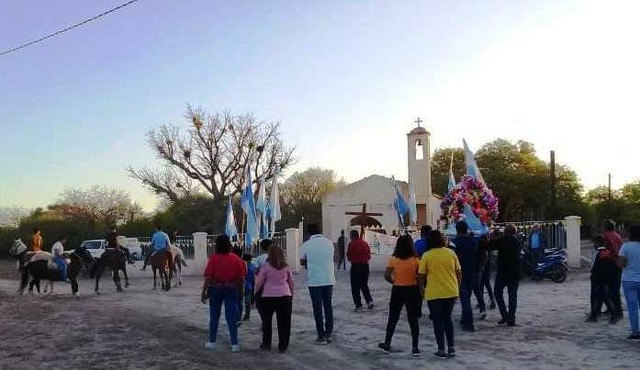 Argentina - Fiesta de la Virgen de la Merced en Suncho Corral